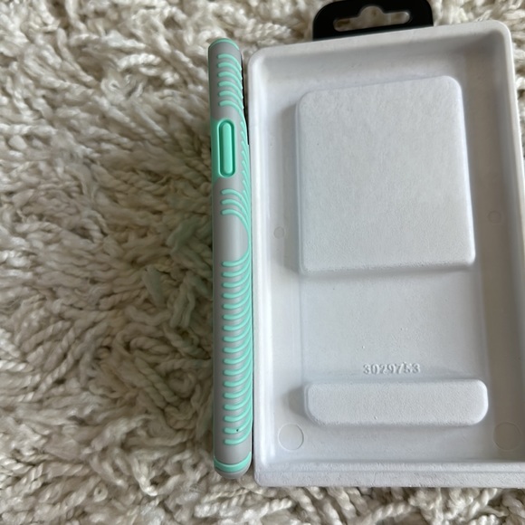 Speck iPhone XS iPhone X Case Gray Green - Picture 13 of 16